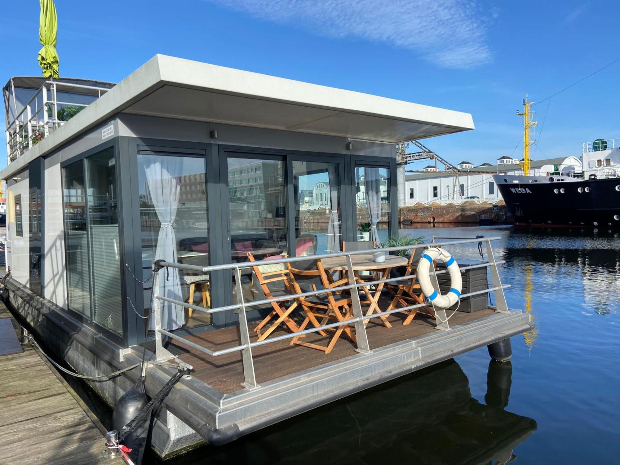 Hausboot Lobster بريمرهافن المظهر الخارجي الصورة